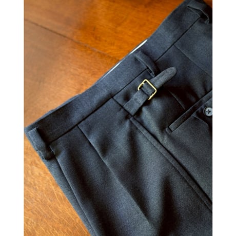 MAATEE&SONS Ex. COOPER PANTS "和製Tonik Wool"