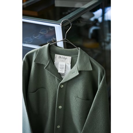Olde H&Daughter Ex. BOILED WOOL SHIRTS JK