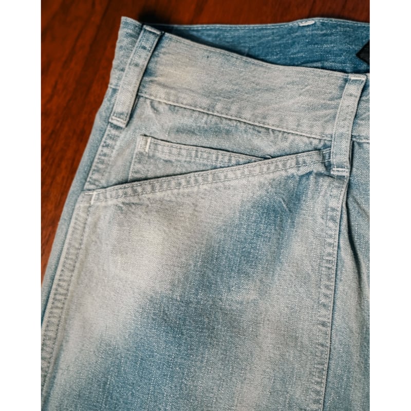 AUBERGE デニムトラウザーズ GASPARD 40 AUBERGE 【 mens 】Gaspard Bl | Terminal