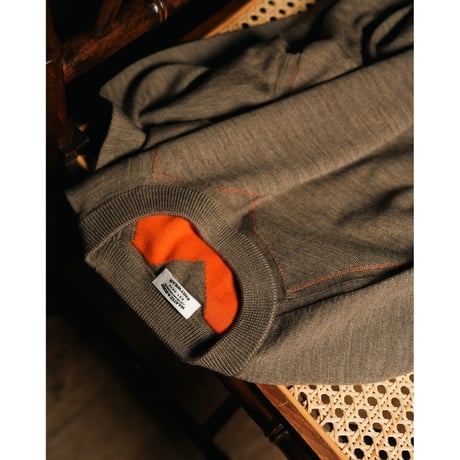 MAATEE&SONS TUBLER SWEATER "MARTIN"