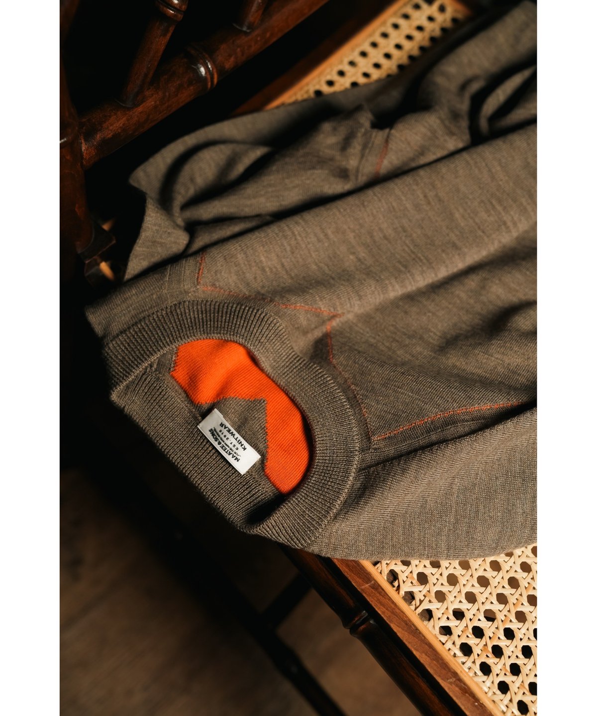 MAATEE&SONS TUBLER SWEATER MAATEE&SONS TUBLER SWEATER