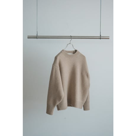 Olde H & Daughter BABY CASHMERE CREW NECK P/O