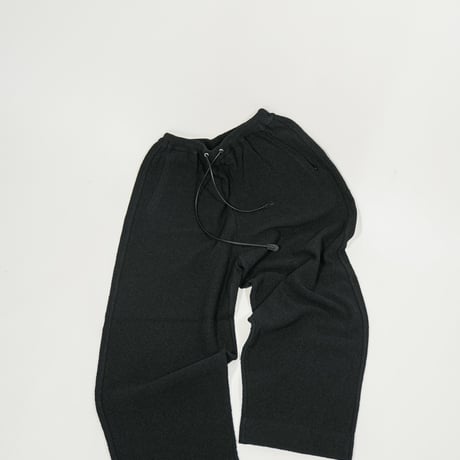 WALENODE  Paper boucle Ankle pants