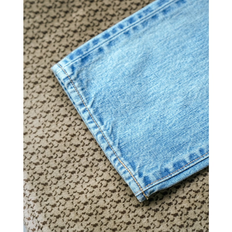 AUBERGE オーベルジュ PAUL/ インディゴブリーチ デニム 30インチ AUBERGE オーベルジュ PAUL - SE7EN