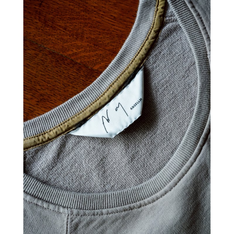 ANCELLM FADED SLEEVELESS T-SHIRT | MusterWerk