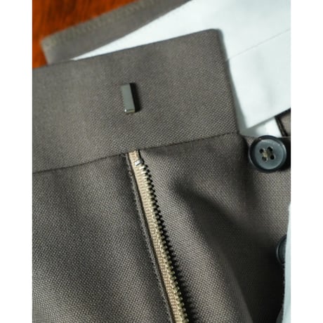 MAATEE&SONS SET UP TROUSER 2 "WOOLMOHAIR"