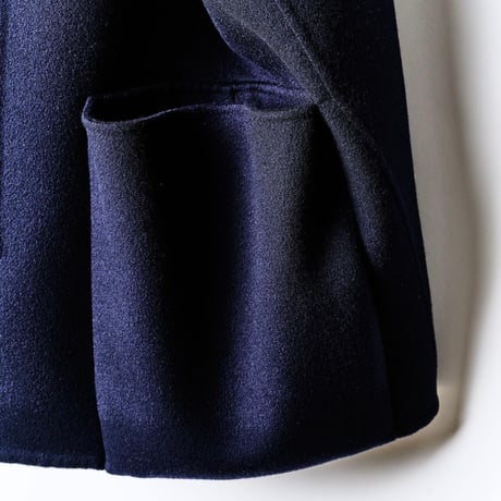MAATEE&SONS "RIVER" CASHMERE WFACE VEST
