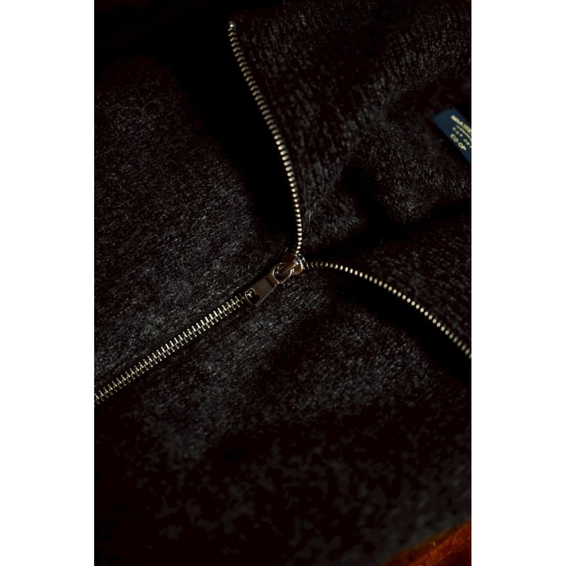 Maatee&sons 23AW CASHMERE 強縮絨 ZIP VEST MAATEE&SONS Ex. CASHMERE 強縮絨 ZIP VEST 