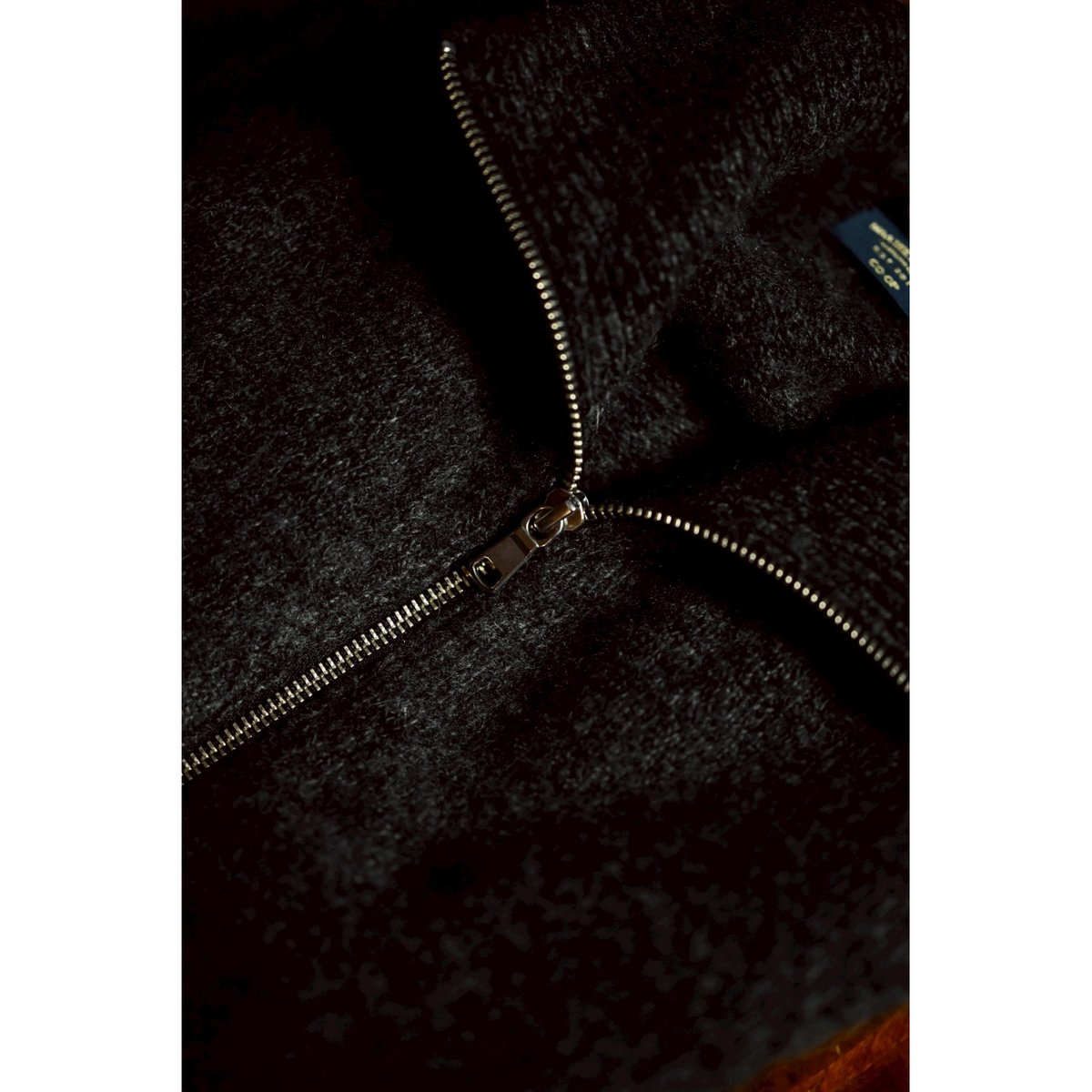 MAATEE&SONS Ex. CASHMERE 強縮絨 ZIP VEST 