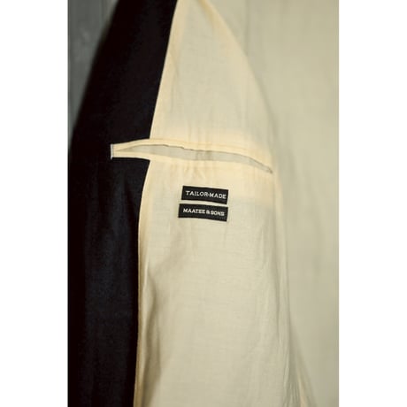 MAATEE&SONS DOUBLE WASHED JK "FLANNEL"