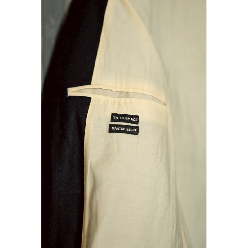 MAATEE&SONS DOUBLE WASHED JK 