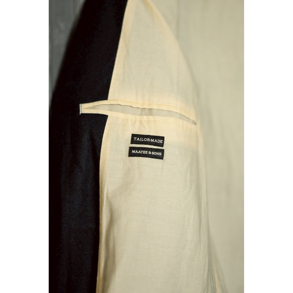 MAATEE&SONS DOUBLE WASHED JK 