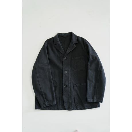 The CLASIK SOFT "COTTON SILK DENIM" RAILWAY JACKET
