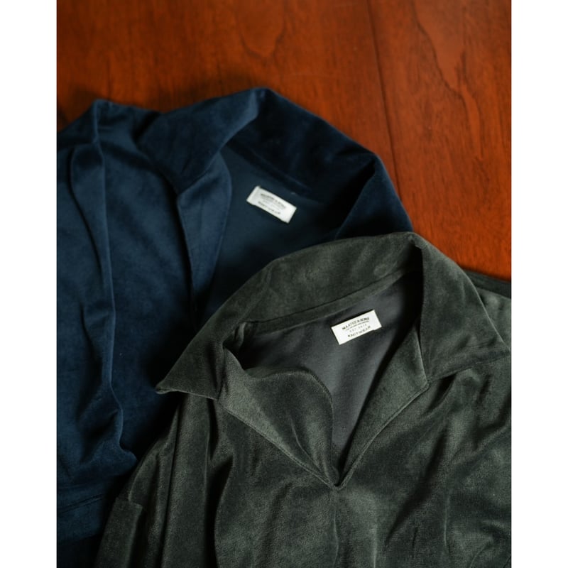 トップス MAATEE&SONS SUVIN VELOUR SKIPPER MAATEE&SONS SUVIN VELOUR SKIPPER | MusterWerk
