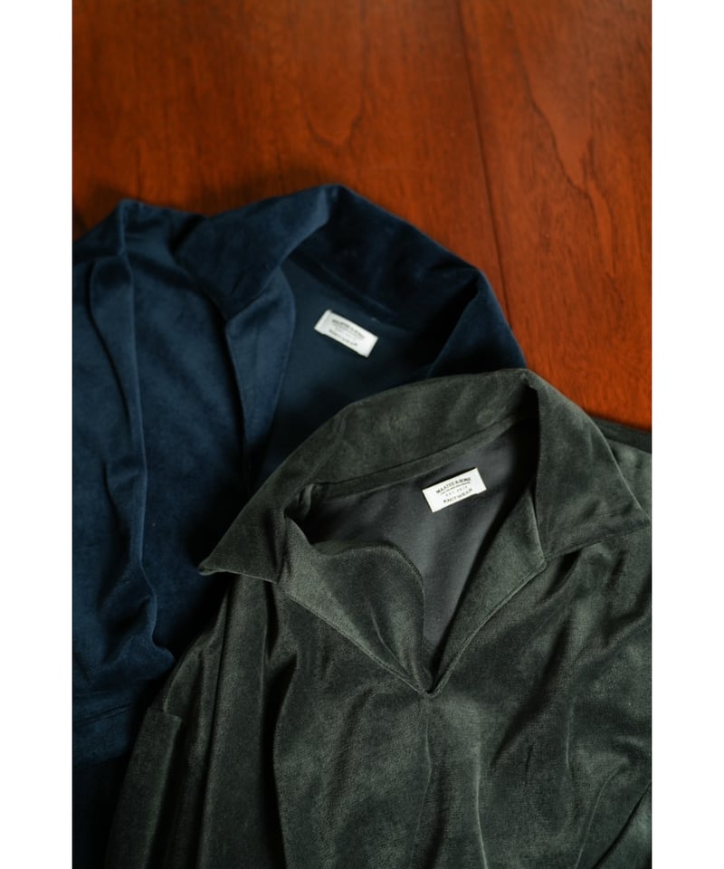 MAATEE&SONS SUVIN VELOUR SKIPPER | MusterWerk MAATEE&SONS SUVIN VELOUR SKIPPER | MusterWerk