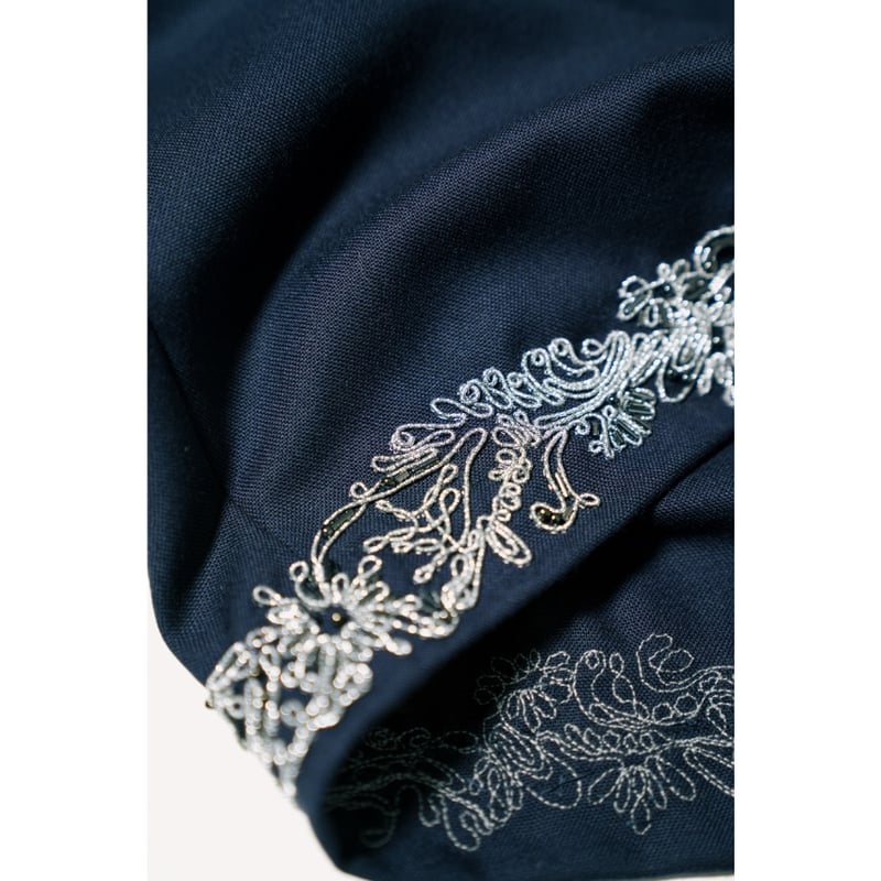 MAATEE&SONS Ex. 裾刺繍 SHORT TROUSER 