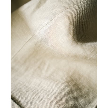THE CLASIK LINEN HEMP TWILL TROUSERS