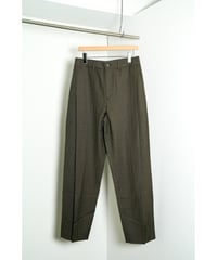 LEA BOBERG D.P. TROUSERS - JP WOOSTED SERGE | M
