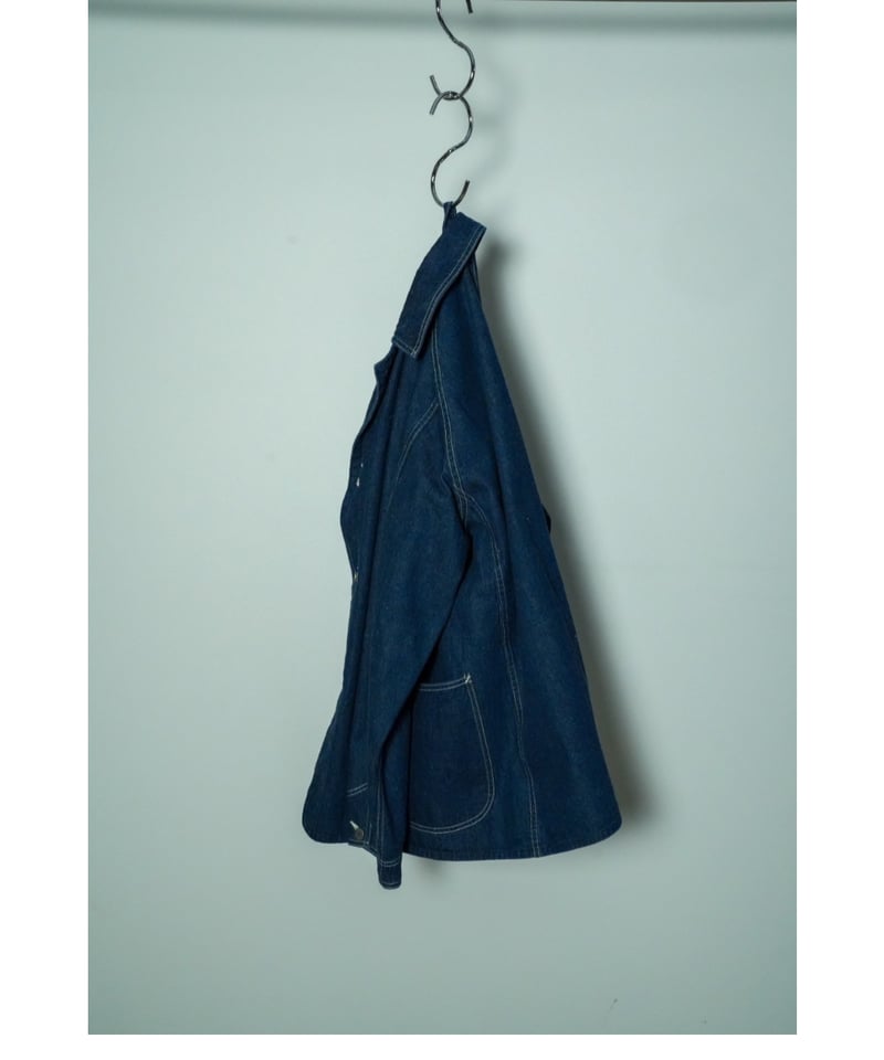 MAATEE&SONS 40's DENIM COVERALL | MusterWerk MAATEE&SONS 40's DENIM COVERALL | MusterWerk