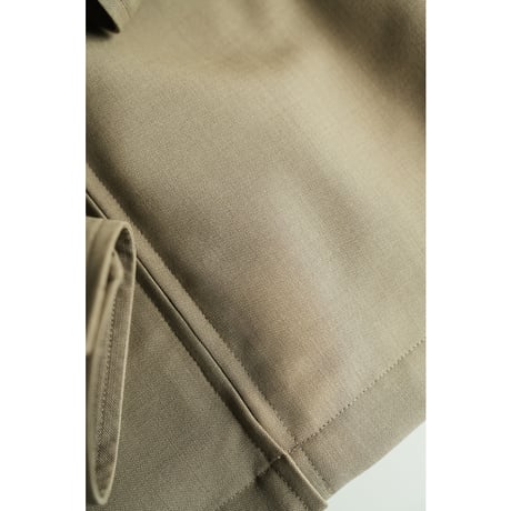 The CLASIK "DORMEUIL" HARRINGTON