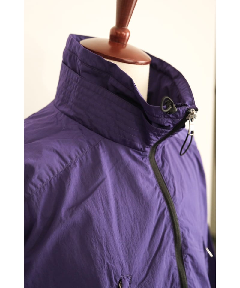 ANCELLM NYLON PULLOVER JACKET 1 未使用 ANCELLM/アンセルム/NYLON PULLOVER JACKET | GARDEN（ガーデン