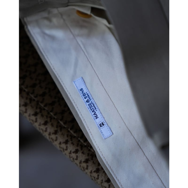 MAATEE&SONS 俺のCHINO-PAN 薄BLUE 完売品 新品未使用 maatee&sons 俺のチノ 薄ブルー - メルカリ