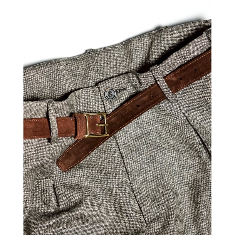 Post Production Dress - Belt | MusterWerk