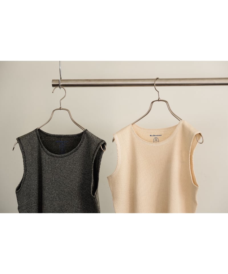 トップス OLDE HOMESTEADER | SLEEVELESS BLACK OLDE HOMESTEADER SLEEVELESS SHIRT BLACK | CASANOVA&CO