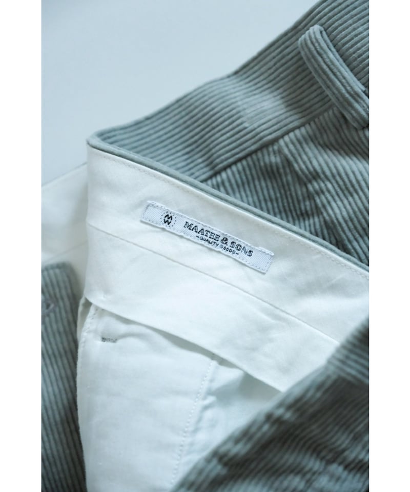 MAATEE&SONS CHINO CHIC 1 | MusterWerk