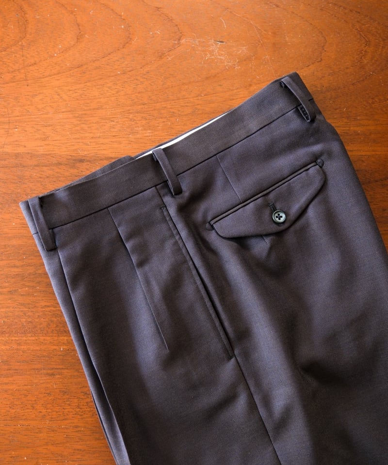 MAATEE&SONS FOREVER SLCKS TYPE2 怪しいNAVY FOREVER SLACKS TYPE2 [怪しいNAVY] - WUNDER 大阪 セレクトショップ