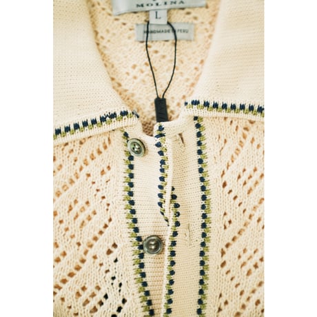 RAFFA MOLINA Ex. TRAVO KNIT SHIRTS L/S