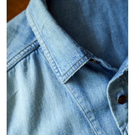 MAATEE&SONS DENIM SHIRTS COVERALL