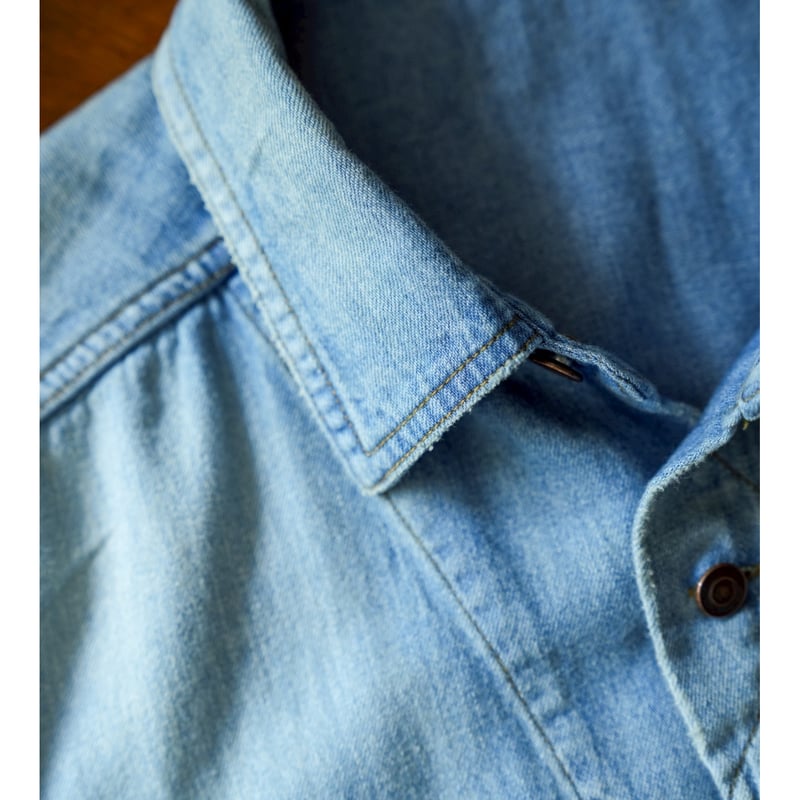 MAATEE&SONS DENIM SHIRTS COVERALL | MusterWerk