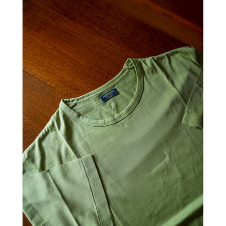 MAATEE&SONS Ex. WASHABLE SILK TENJIKU LOOSE TEE