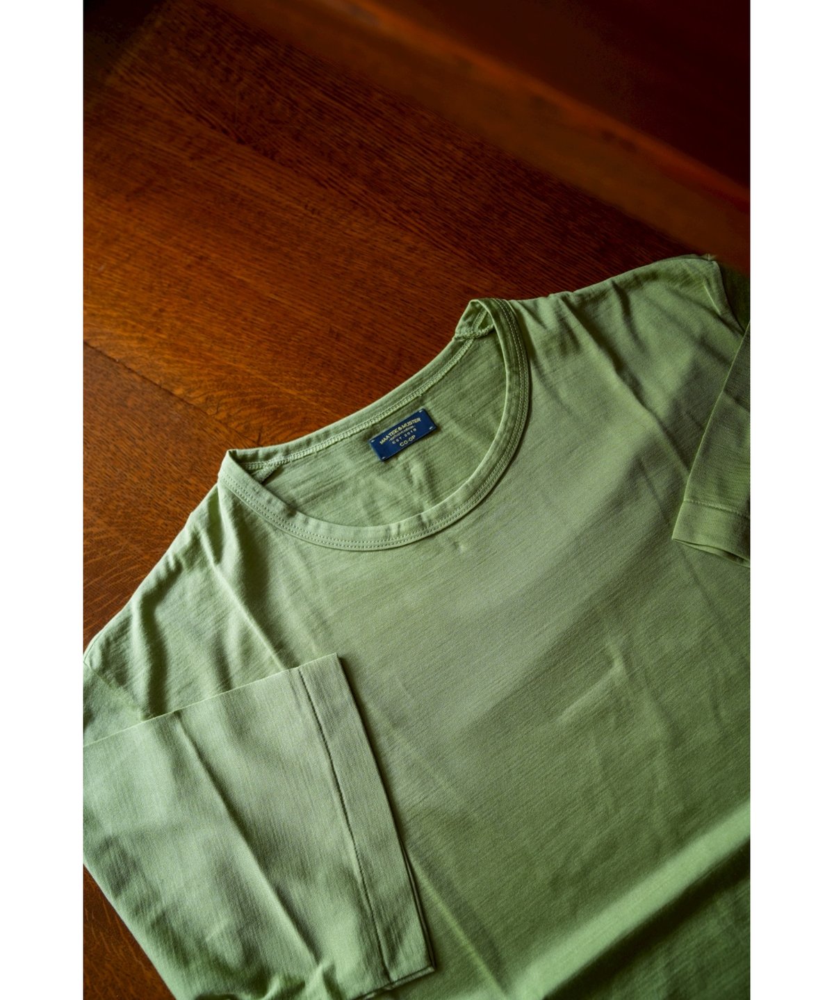 MAATEE&SONS Ex. WASHABLE SILK TENJIKU LOOSE TEE