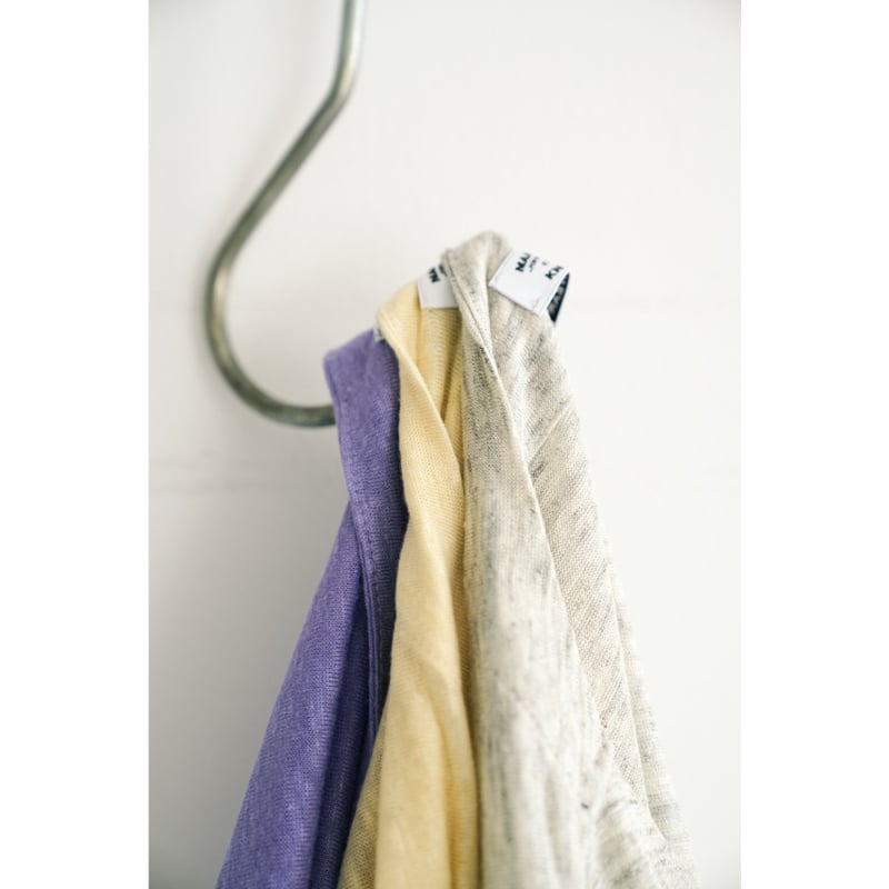MAATEE&SONS L/S BOAT TEE LINEN天竺 | MusterWerk