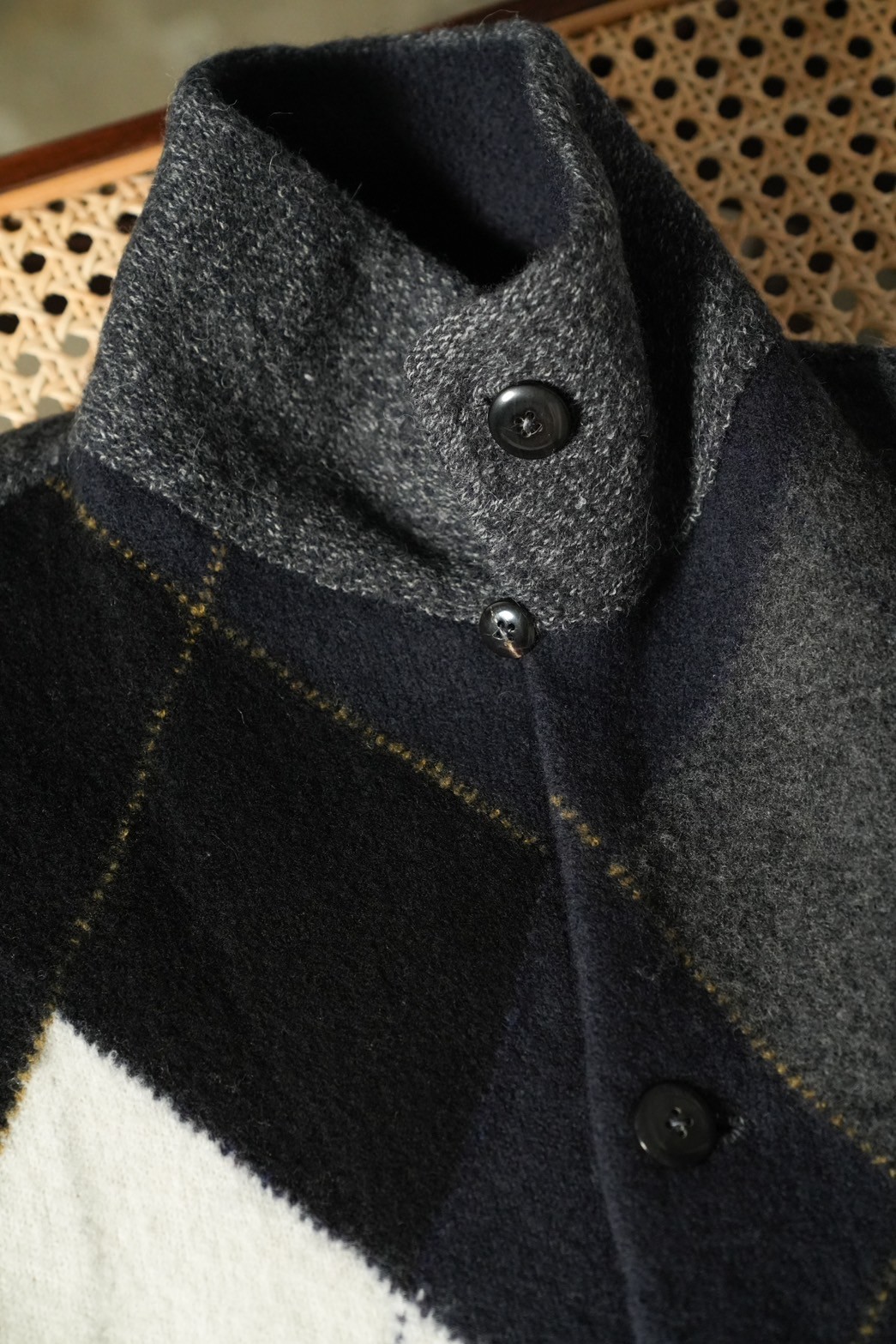 NICENESS ナイスネス　BLUNDER ニットベスト BLUNDER – NICENESS