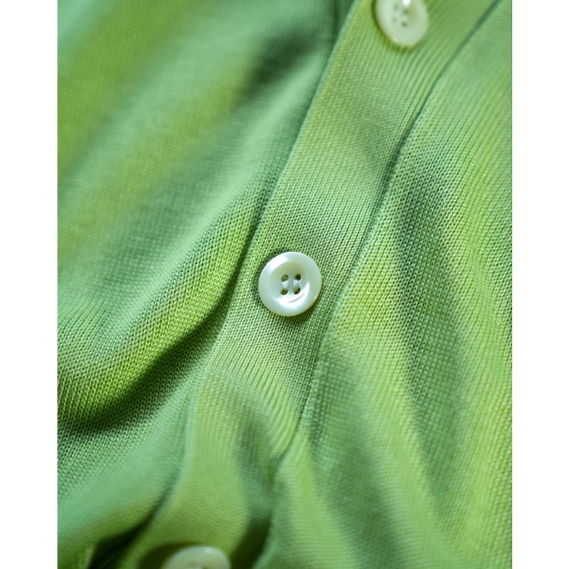 Olde H & Daughter SILK PLAIN STITCH CARDIGAN |