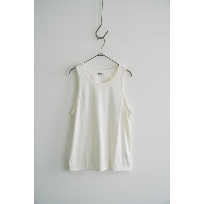 あるぞう様26SS MAATEE&SONS タンクトップ　シーアイランドコットン MAATEE&SONS TANK TOP 
