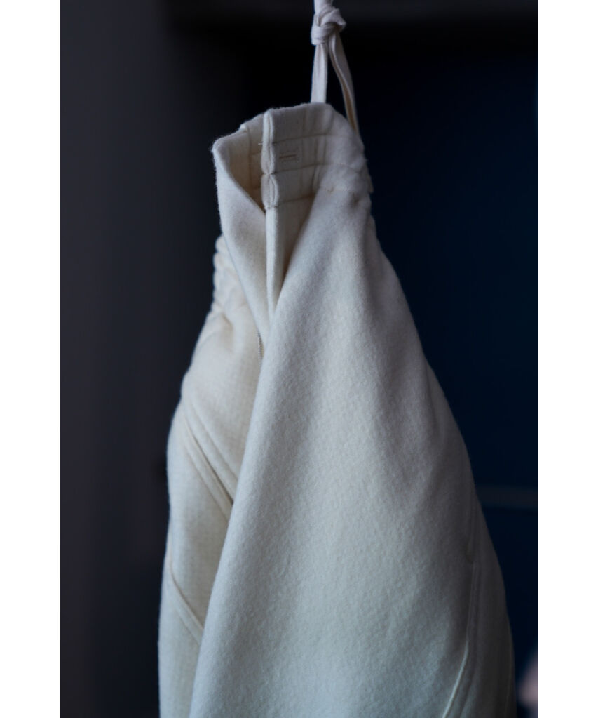 nonnotte ELASTIC BAGGY TROUSERS | MusterWerk