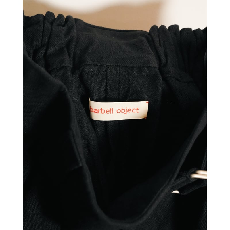 barbell object belt zipper pt | MusterWerk