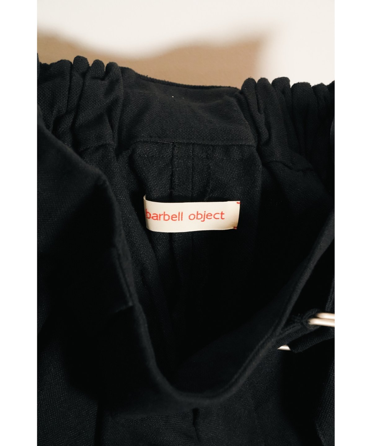 barbell object belt zipper pt バーベルオブジェクト barbell object BELT ZIPPER PT バーベルオブジェクト BELT