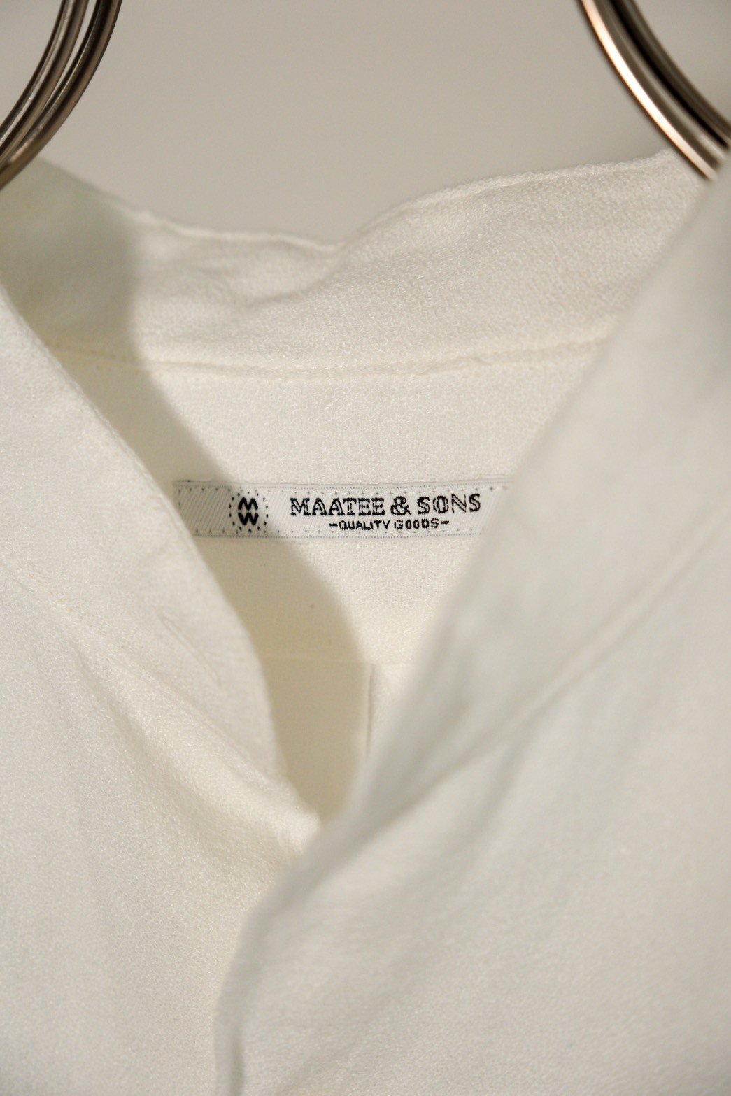 MAATEE&SONS LINEN GEORGETTE FRINGE SHIRTS | Mus