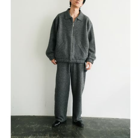 【26AW受注】Olde H&Daughter Ex. BOILED NEP WOOL JK