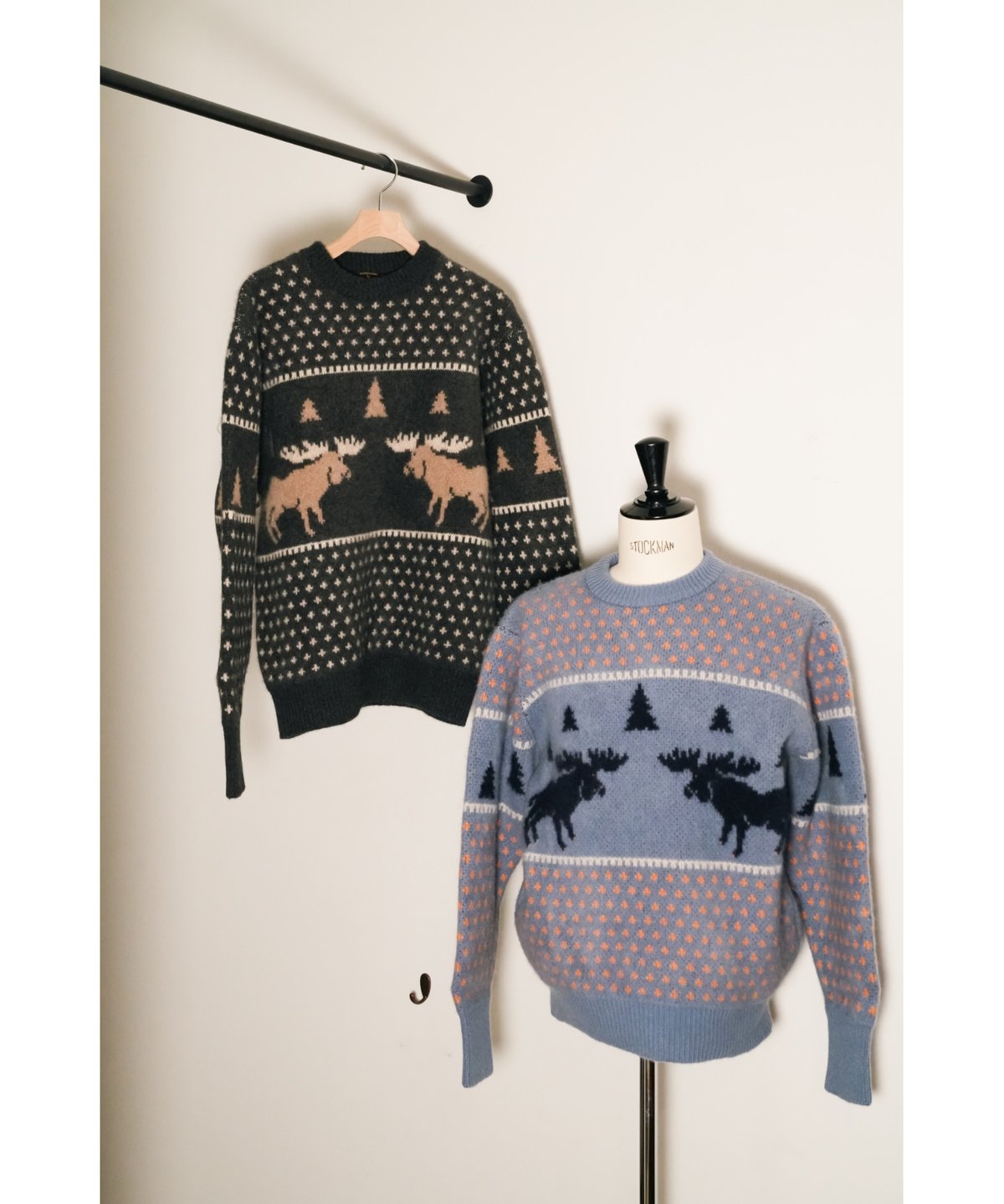 MAATEE&SONS CASH JACQUARD P/O SWEATER MAATEE&SONS CASH JACQUARD P/O SWEATER