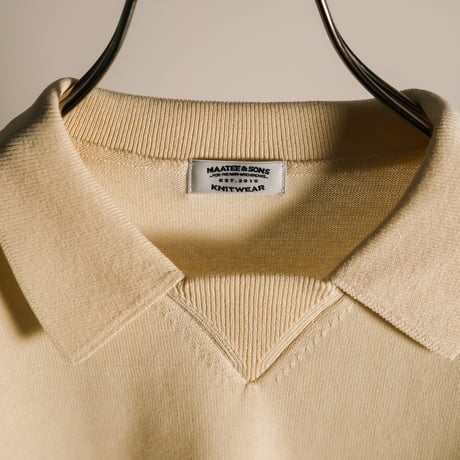 MAATEE&SONS POLO SWEATER