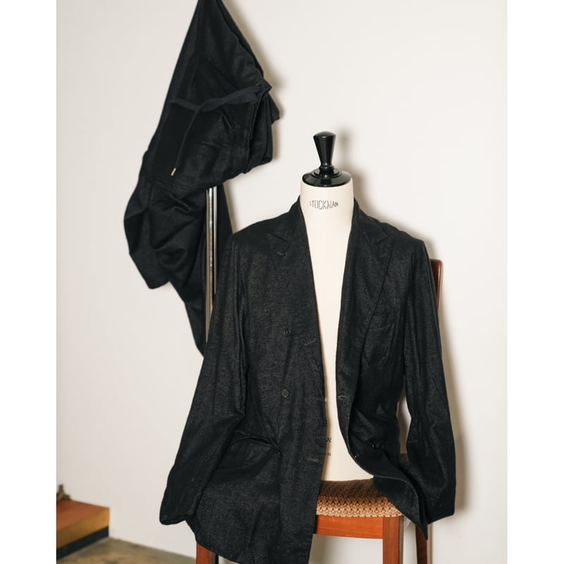 ジャケット・アウター MAATEE&SONS DOUBLE WASH GATHER TAILORED MAATEE&SONS DOUBLE WASHED GATHER TAILORED 