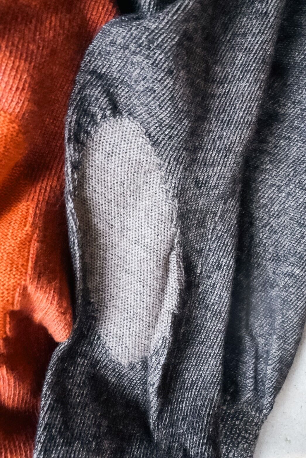 MAATEE&SONS BLACK ALPACA 裏CASHMERE ひょっとこ P/O SW MAATEE&SONS BLACK ALPACA 裏CASHMERE ひょっとこ P/O SW