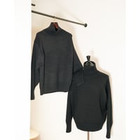 Olde H & Daughter WOOSTED WOOL CREW NECK P/O |