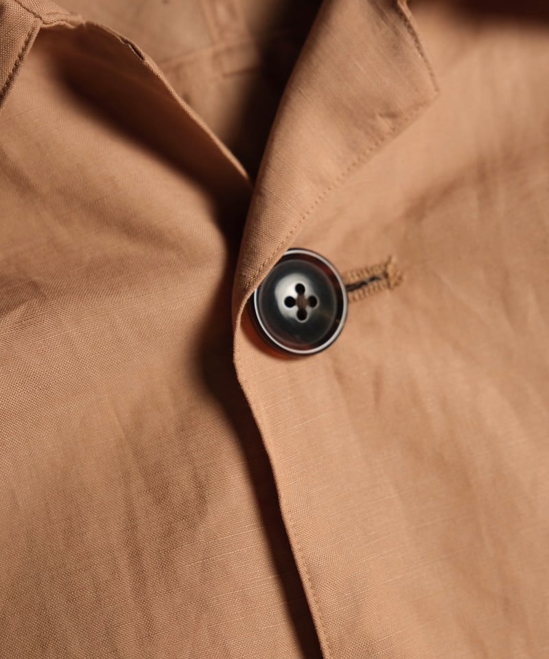 RAKINES C×L Pinpoint oxford Jonk Apricot C×L Pinpoint oxford - Jonk(Apricot) – RAKINES